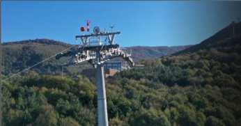 TÜRKİYE’DE İLKLERİN TELEFERİĞİ