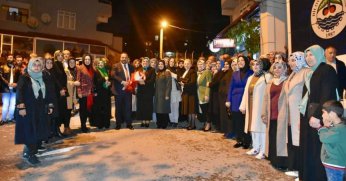 Dilovası'na ikinci kadın aday adayı!