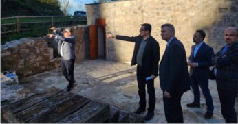 GÖLCÜK'TE BİR KÜLTÜR MİRASI DAHA İHYA OLDU