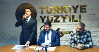 KARTEPE’DE  MURAT YILDIZ ADAY ADAYLIĞINI AÇIKLADI
