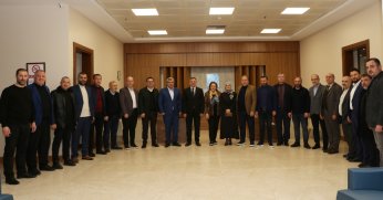 AK Parti İzmit İlçe’den KOTO’ya ziyaret