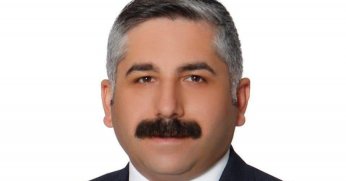 İlçe başkanının acı günü