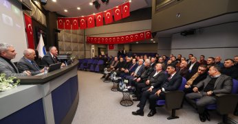 “KENTSEL YENİLENME İÇİN EL BİRLİĞİYLE ÇALIŞMALIYIZ”