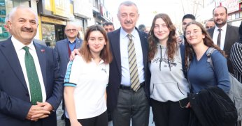 “BÖLGENİN KALKINMASI İÇİN ÇALIŞMAYA DEVAM EDECEĞİZ”