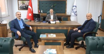 Bünyamin Çiftçi, ilçe protokolünü ziyaret etti