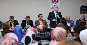 DARICA’YI ORTAK AKILLA YÖNETMEYE DEVAM EDECEĞİZ