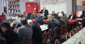 Bıyık: ‘Uyum içinde Darıca’yı hizmetle donatacağız’