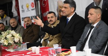 Başkan Kocaman, “Cumhur İttifakı olarak ilçemize çok güzel eserler kazandırdık”