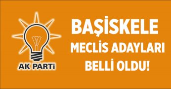AK Parti Başiskele’de meclis üyesi adayları belli oldu