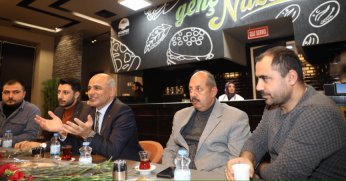 Başkan Söğüt, “Projelerin merkezinde gençlerimiz var”