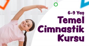 DÜZAĞAÇ KÜLTÜR MERKEZİ’NDE TEMEL CİMNASTİK KURSU BAŞLIYOR