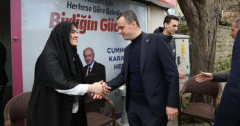 Çetinkaya, “Karamürsel’de Cumhur İttifakı olarak tarih yazacağız”