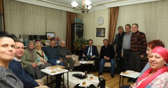 Çetinkaya, “10 dönüm alana karavan park yapacağız”