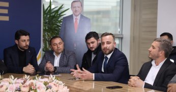 “Doğru yol AK Parti”