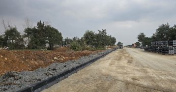 Büyükşehir’den Gebze Millet Bahçesi’ne 5 km yol