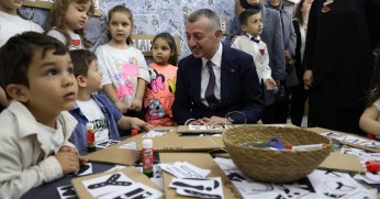 Başkan Büyükakın: Filistin için tepkinizi ortaya koyun