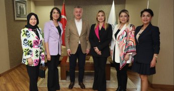 Başkan Büyükakın: Birlikte daha çok çalışacağız