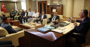 Başkan Büyükakın: Yeni yüzyılı birlikte inşa edeceğiz