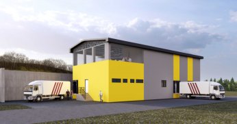 Türkiye’de ilk olacak Sakathane’nin temeli atıldı