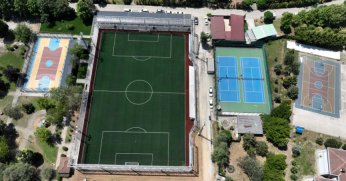 ‘’Sporcularımıza yaşam alanları inşa ediyoruz’’