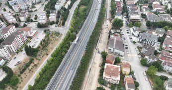 Alikahya Stadyum Tramvayında çalışmalar sürüyor