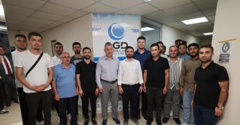 Başkan Büyükakın, AGD’ye konuk oldu