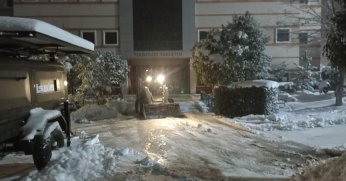 ÇALIŞMALAR ARALIKSIZ SÜRÜYOR