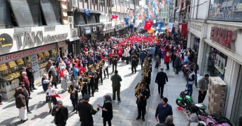 23 Nisan coşkusu Gebze’den başladı