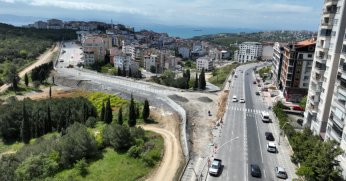 Büyükşehir, Gebze’de trafiği rahatlatıyor