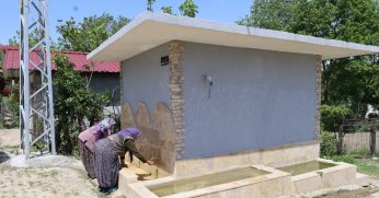 20 METREKÜPLÜK YENİ SU DEPOLARI