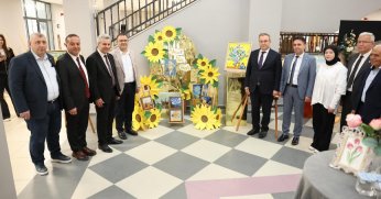 Başkan Gökçe: Sanatla Büyüyen Bir Nesil  Umutla Büyüyen Bir Gelecek Demektir