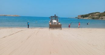 Mavi Bayraklı plajlar yeni sezona hazır