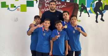 Kartepeli Güreşçiler Türkiye Şampiyonası’na Damga Vurdu!