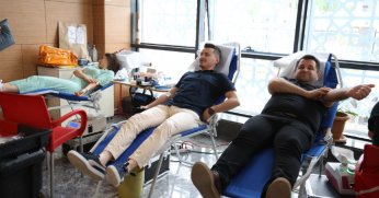 Kartepe Belediyesi’nde Kan Bağışı Kampanyası