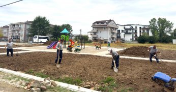 Kartepe’de Çocuklara Yeni Oyun Alanı