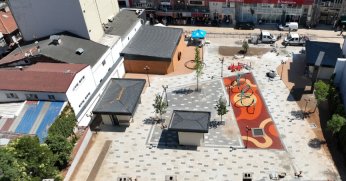 Büyükşehir’den İzmit’e yeni bir nefes alanı