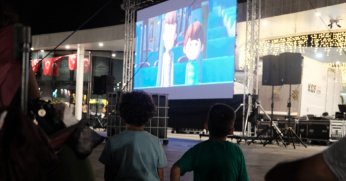 İzmit’te yıldızların altında ‘Rafadan Tayfa’ keyfi