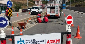 KOCAELİ STADI’NDA HUMMALI ÇALIŞMA