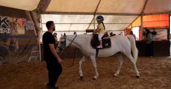 Binicilik eğitimlerinde yeni dönem kayıtları başladı