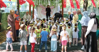 Lokomotif Çocuk Köyü’nden yeni döneme merhaba