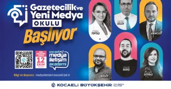 Geleceğin gazetecileri Kocaeli'de yetişecek