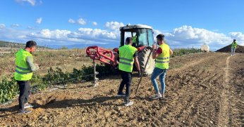 Büyükşehir’den çiftçilere modern sera desteği