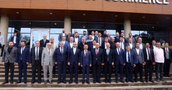 Merkez Bankası Başkanı Karahan, KOTO’da, Kocaeli iş dünyasıyla buluştu