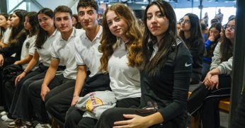 ALPER GEZERAVCI, KOCAELİ BİLİM MERKEZİ’NDE