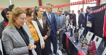 Kahraman Türk Kadınları Gölcük’te Sanatla buluştu