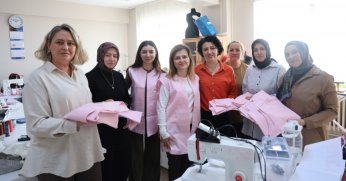 KAR-MEK Kursiyerlerinden Anlamlı Farkındalık Çalışması