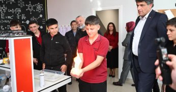 Başkan Kocaman, Genç Akademi’de Gençlerle Buluştu