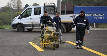 Kartepe Belediyesi Trafik Eğitim Alanı’nda Sona Doğru