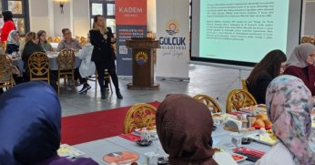 Gölcük Belediyesi ve KADEM’den Önemli Etkinlik
