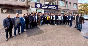 Başkan Gökçe’den Vanlılar Derneği´ne Ziyaret